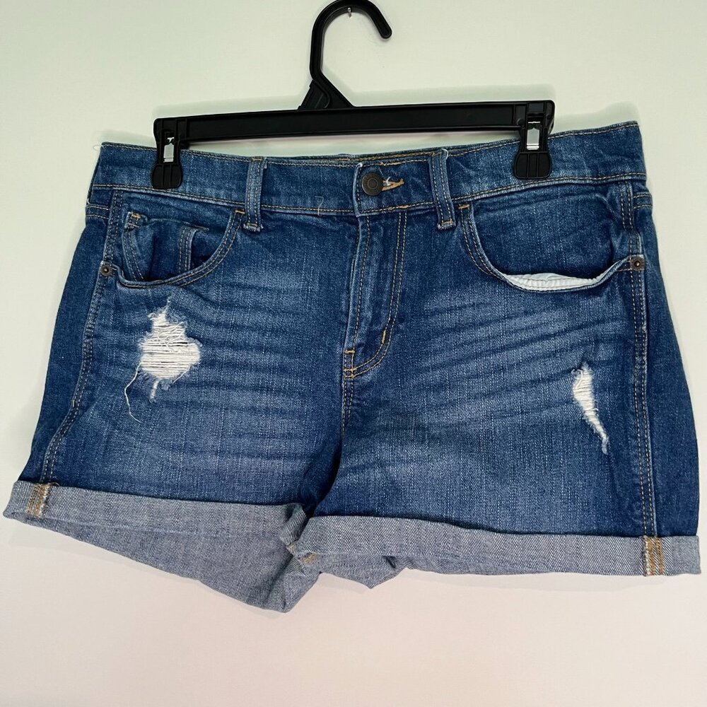 Old Navy Boyfriend Mid-rise Cuffed Short
